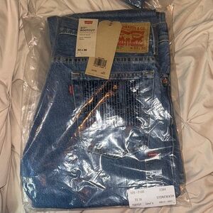 Levi's Stonewash Bootcut Jeans for Men